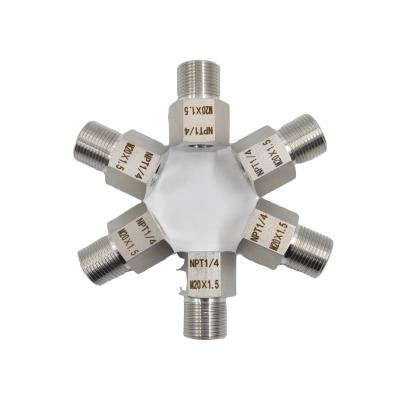 Cina M20 * 1.5 Maschio a altre dimensioni Comparatore di pressione Adaptatore di filo con supporto personalizzato in vendita