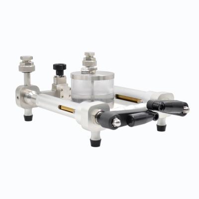 Chine Régler la résolution 0,1 kPa pompe de test hydraulique portable HS711A avec 2,6 kg de poids à vendre
