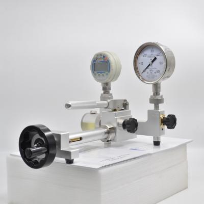 Chine Pompes hydrauliques professionnelles de comparaison de pression pour applications industrielles à vendre