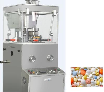 中国 粉末粒子 セラミックボール形 錠剤プレス機 3KW ZPW-17D 販売のため