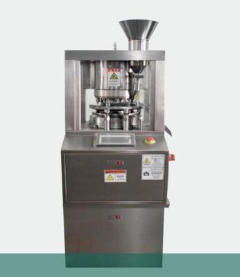 China Intelligente voordruk-scherm rotatie pil maker machine voor laboratorium Te koop