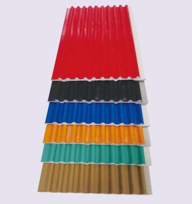 China 100 small wave board plates ASA co extruded innovative designs wall decorative for indoor for sale