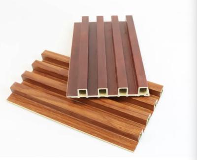 China for room use wall panels board wpc wall materials four grille wall board decorative wall panels various color for sale