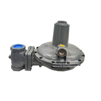 Chine Fisher CS400 2 utilisation de la valve CS400IR8EC8 de régulateur de Fisher de connexion d'extrémité de pouce sur la chaudière de gaz à vendre
