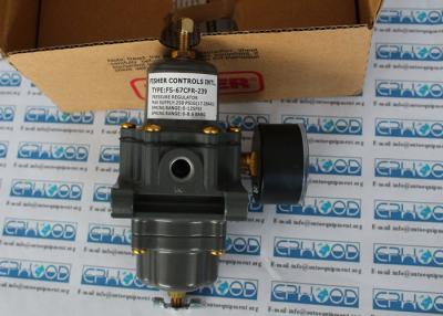 Chine 250 régulateur Fisher Pressure Control Valve For de filtre de livre par pouce carré Fisher 67CFR réduisant la pression à vendre