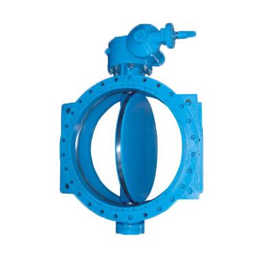 Chine Double extrémité à flasque excentrique posée résiliente de valve motrice électrique à vendre