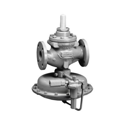 Chine Écoulement élevé Rate Fisher Gas Regulator 1098-EGR pour le service corrosif de l'oxygène d'environnements à vendre