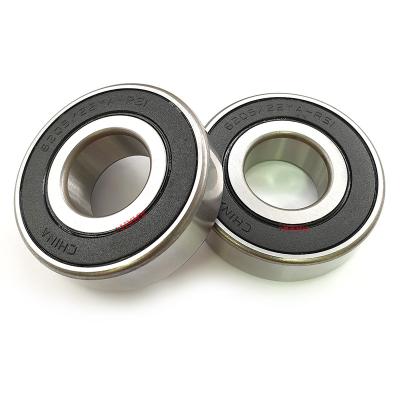 China High Speed Low Noise Single Row HXHV Single Row Deep Groove Bearings Long Life Washing Machine Ball Bearing 6205 2RS ZZ for sale