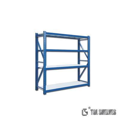 China Heavy Duty Warehouse Shelf Racks OEM , steel pallet racking ODM CE Certificate for sale