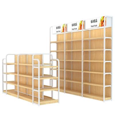 China Houten Miniso-Vertoningsrek voor Toy Cosmetic Retail 1200mm hoogte Te koop