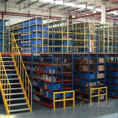Κίνα Ράφια 800-4000kg ραφιών αποθηκών εμπορευμάτων αποθήκευσης Boltless για κάθε ικανότητα βάρους στρώματος προς πώληση