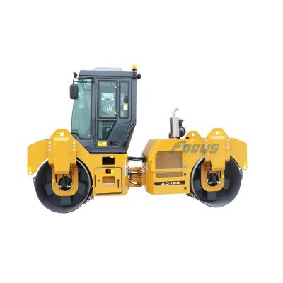 China Construction works 10 ton vibratory tandem roller road machinery XD103 for sale for sale