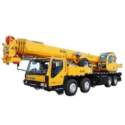 China TRUCK CRANE QY35K5 Main Boom 39.6m 35 Ton Mobile Hydraulic Crane For Sale for sale