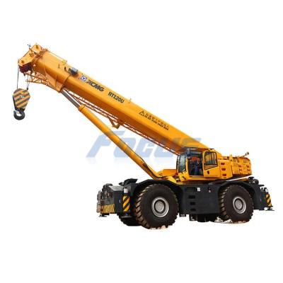 China Other XCM RT120U all terrain Crane Hydraulic Truck Crane with heavy hook on hot sale for sale