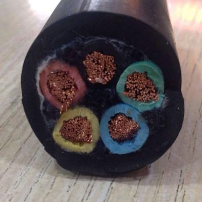 China VFD Double shield cables for steel factory In Viet Nam-ZR-BPYJVRP for sale