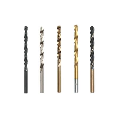 China Hot Sales HIGH SPEED STEEL Gold All Size Steel High Speed Handy Lengthened Torsion Lengthened Drill Bit for sale