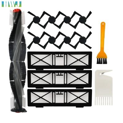 China Washable and Reusable Accessories Kit For Neato Botvac D7 D3 D4 D5 D6 Vacuum Roller Brush Side Sweep Hepa Filter for sale