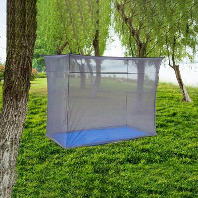 China Large Modern Ultralight Hammock Mosquito Net Camping Hammock With Foldable Insect Net Bug Net Mosquito for sale