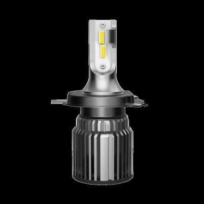 China Safe Driving Super Bright Design 12v 6000k H4 H7 H11 9005 High Power 50w 5000lm Canbus H3 Led Headlight Bulb H1 9006 9006 for sale