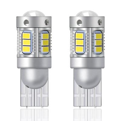 China Interior Led Bulb Car Led Bulb T10 3020 18SMD Canbus 168 194 w5w 501 Led Car License Plate Width Light Bulbs Interior Led Bulbs 12V for sale