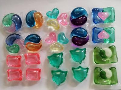China High Speed Automatic Pods Packaging Machine used for laundry detergent liquid for sale