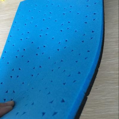 Chine Résistant aux intempéries, contre-choc à l'herbe artificielle 12 mm 10 mm sous-couche pour l'herbe artificielle à vendre