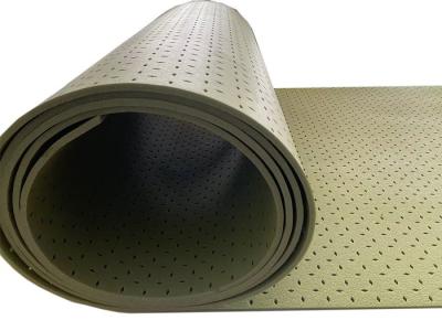 China 15mm-25mm Bajo de la almohadilla de choque Resistente a los rayos UV Bajo de choque de hierba artificial en venta