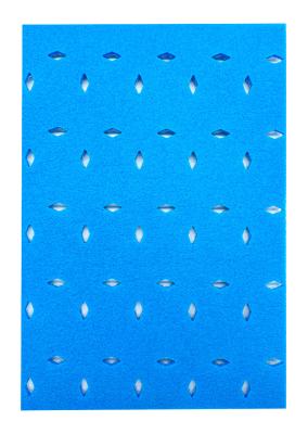 China Artificial Grass Shockpads Underlay 20mm Water Drainage Soccer Field FIFA 2024 for sale