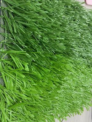 China 50mm Artificial Grass For Football Turf Eco Friendly Excellent Shock Absorption for sale