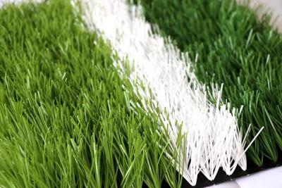 China Custom Dark Green Light Green Artificial Grass Sports Turf for sale