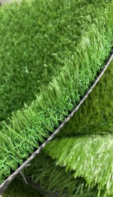 China Artificial Grass 50mm Turf For Soccer Sports Field Special Porous Design for sale