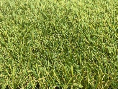 China Realistic Grass Synthetic Underlay For Artificial Turf Maintenance Free Soccer Field Sports for sale