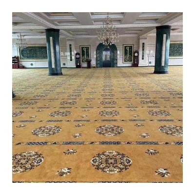 Chine Conception du tapis de prière de la mosquée Style personnalisé pour la mosquée moderne et la prière personnalisée à vendre