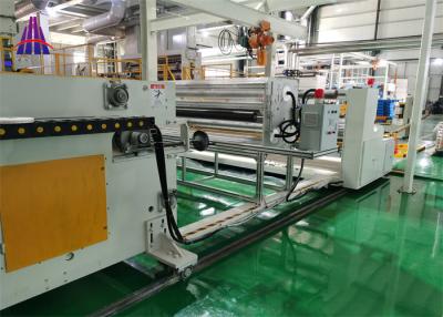 China SSMMS Nonwoven Meltblown Fabric production line for Medical Gowns Hygiene Articles for sale
