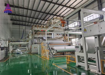 China Cadena de producción no tejida respirable de la tela de Spunbond Meltblown del material de los PP máquina no tejida de SSMMS SSMS en venta