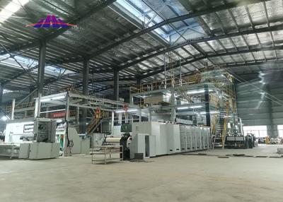 China la cadena de producción de la tela de 23T/Day 2000KVA Meltblown PP derrite la máquina soplada en venta