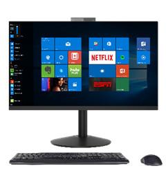 中国 インテルコア I7 Windows オールインワン デスクトップ 21.5 インチ FHD IPS アンチブレアディスプレイ 16GB 販売のため
