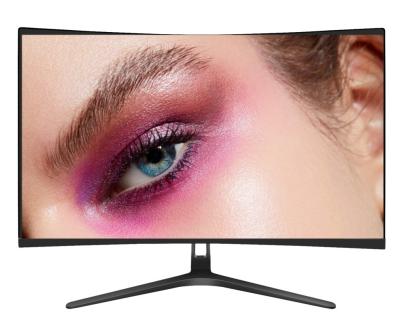 Cina 27 inch Curved Customizable Gaming Computer Monitor for Ultimate Gaming Experience 1920x1080P in vendita