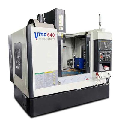 China High Speed Vertical Machining Center Vmc 650 5 Axis Cnc Milling Machine 16 ATC Taiwan Spindle for sale