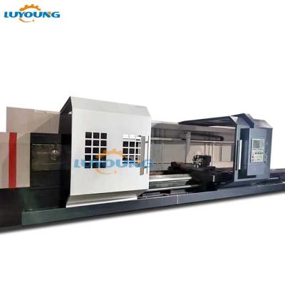 Κίνα 5000/6000mm Flat Bed Metal Cnc Turning Lathe Machine Ck61125 με ελεγκτή Fanuc προς πώληση