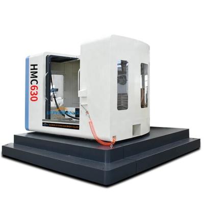 Cina Advanced HMC630 Fanuc Horizontal CNC Vertical Lathe Machine con 900mm Table Travel Z in vendita