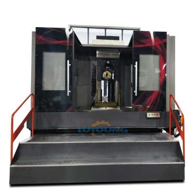 Cina Lavori di costruzione HMC500 24ATC Macchina di fresatura CNC con sistema Fanuc/GSK da Taiwan in vendita
