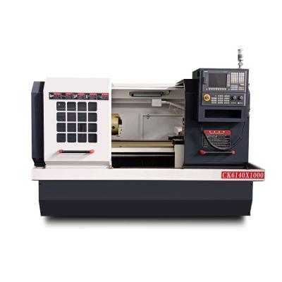 Κίνα Πλατό κρεβάτι CK6140 CNC lathes μηχανή 750/1000mm απόσταση μεταξύ δύο κέντρων προς πώληση