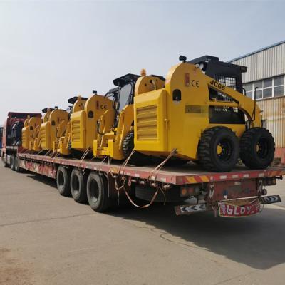 China cargador del buey de la resbalón de la pista 140hp con el sistema de control hidráulico en venta