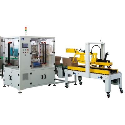 China High Speed Automatic Food Yanmao Factory Price Bottle Crate Packing Machine For Milk Crate Packer for sale