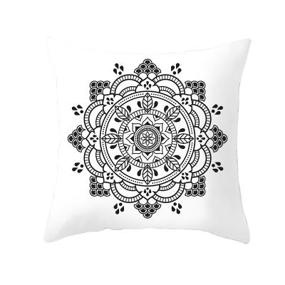 China Happy Eid Mubarak Ramadan Anti-Static Neu A Letters Holly Jolly Deer Merry Christmas Series Head Cushion Covers for sale