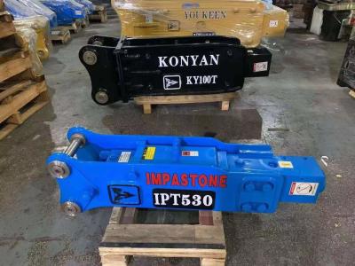 China MINWEE YOUKEEN Hot Sale YK-155 Excavator Hydraulic Side Type KY350T Excavator hydraulic breaker hammer for sale