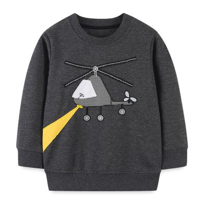 China Breathable High Quality Casual Kids Boy's Clothing Boutique Long Sleeve Sweater for sale