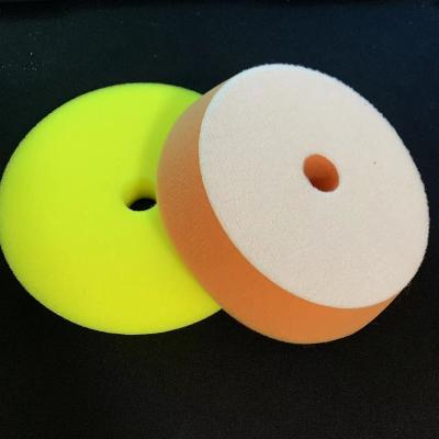 China Suitable for DA Foam Auto Polish Pads Buffing Wheels Pads Pads Car Polishing Sponge 5 Inch 130mm Black Orange Blue Blue for sale