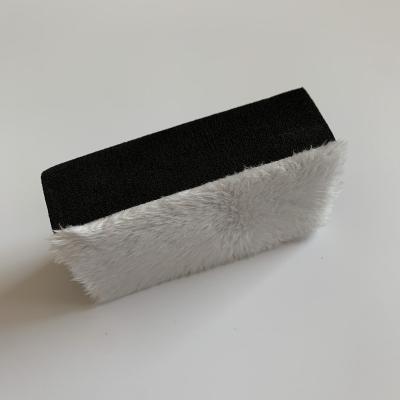 China Automotive EVA Sponge Applicator Beauty Sponge Eraser Automotive EVA Plating Crystal Applicator EVA Sponge Eraser for sale